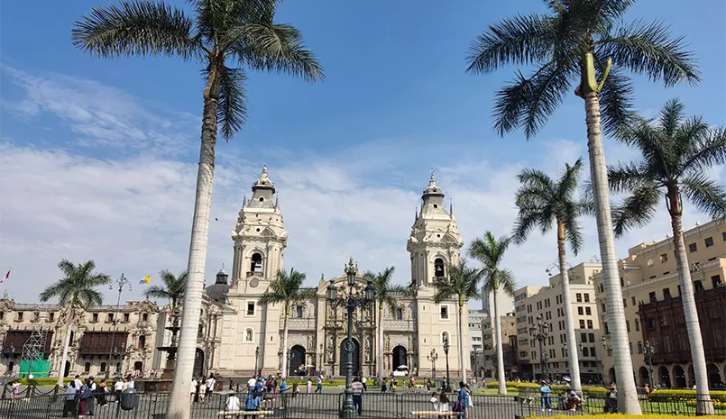plaza de lima