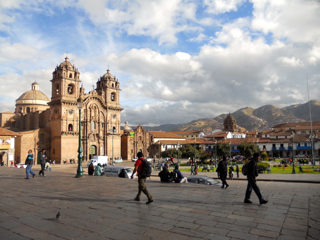 Cover of Discover Cusco Main Square: The Beating Heart of Peru's Inca and Colonial Legacy