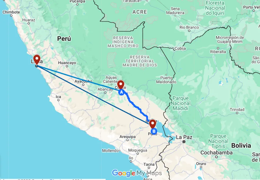 PERU PACKAGE 9 DAYS