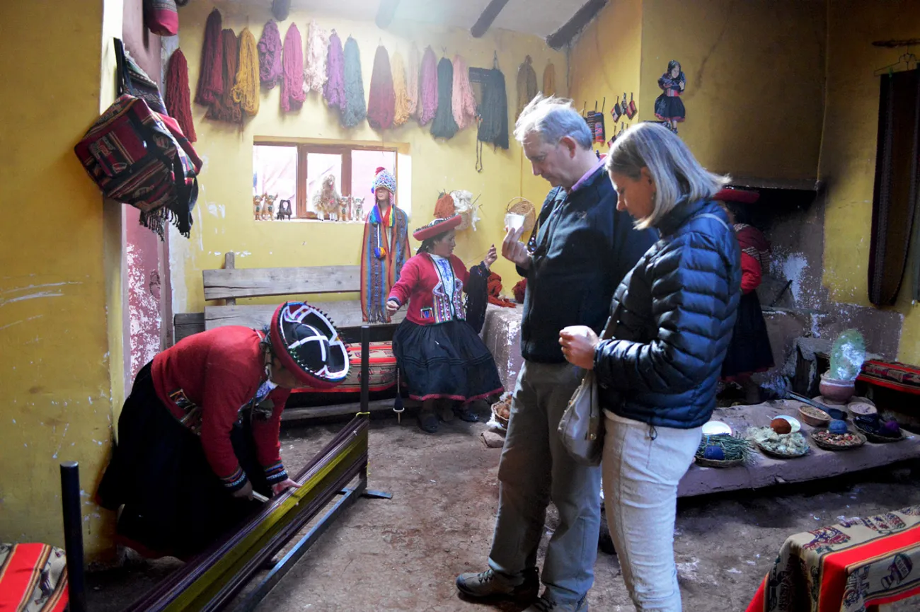 Textilería de Chinchero