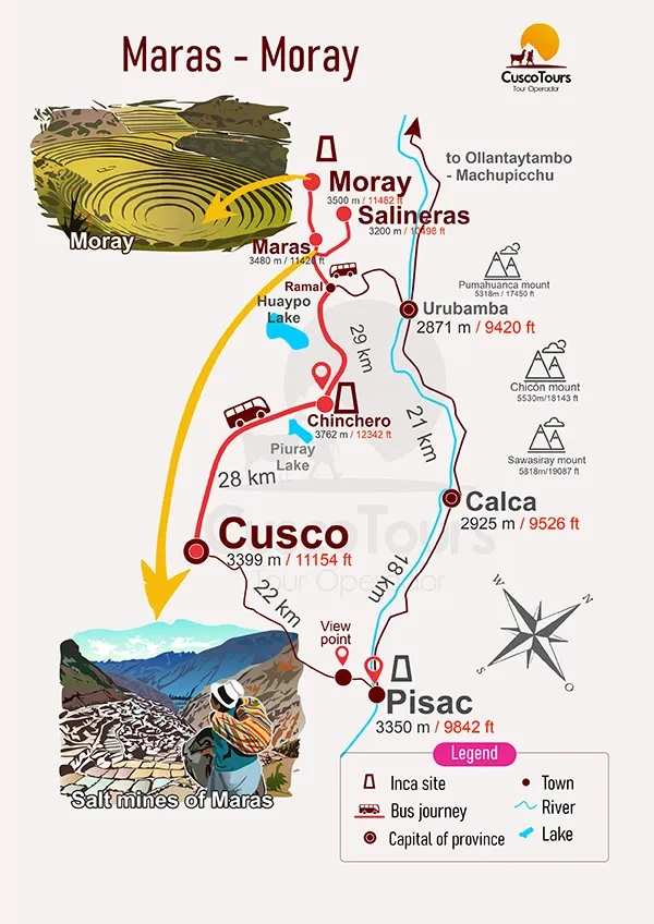maras moray tour map