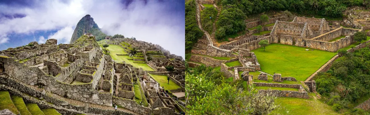 Machupicchu vs Choquequiaro