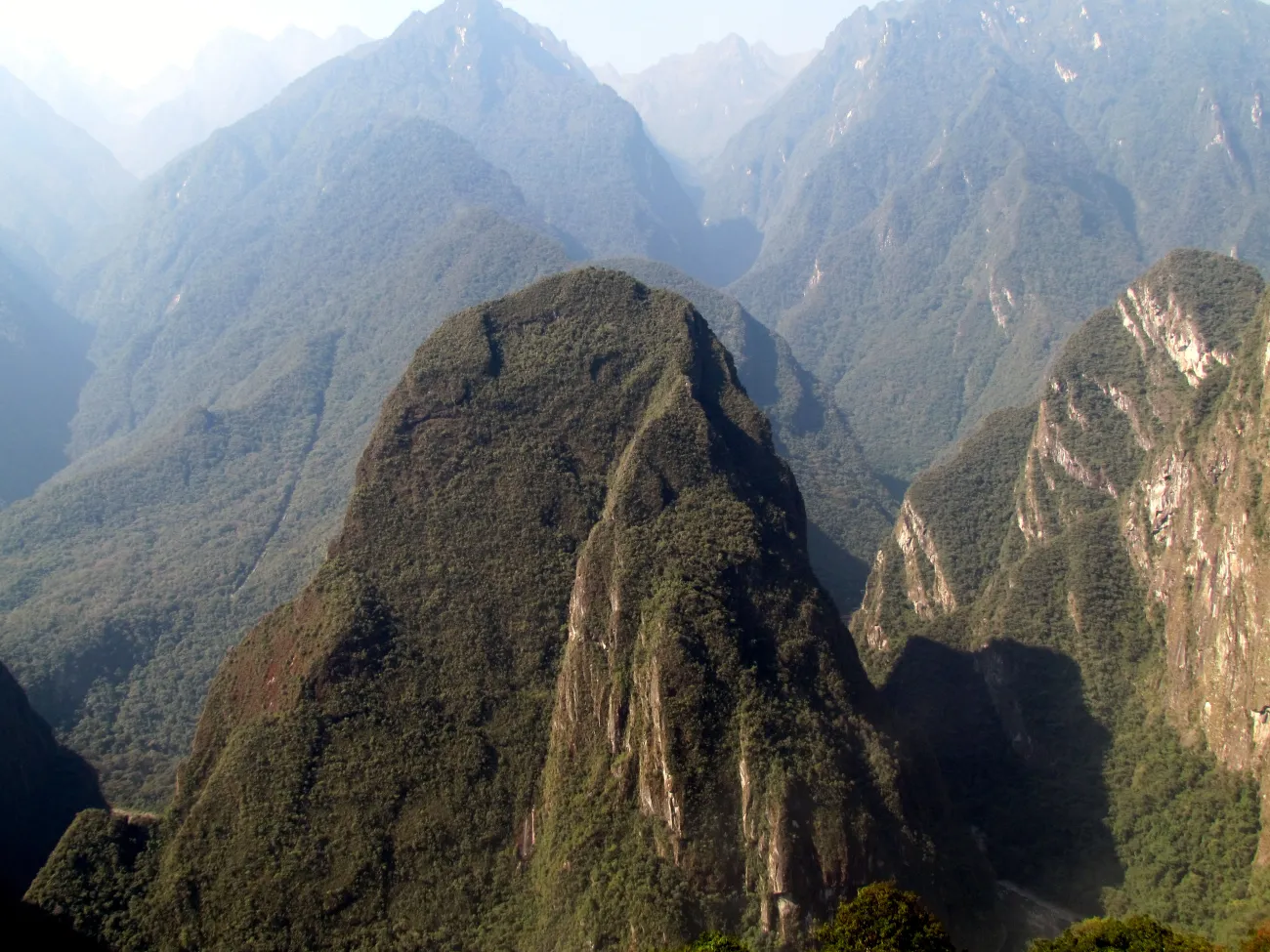 View From Inca Trail