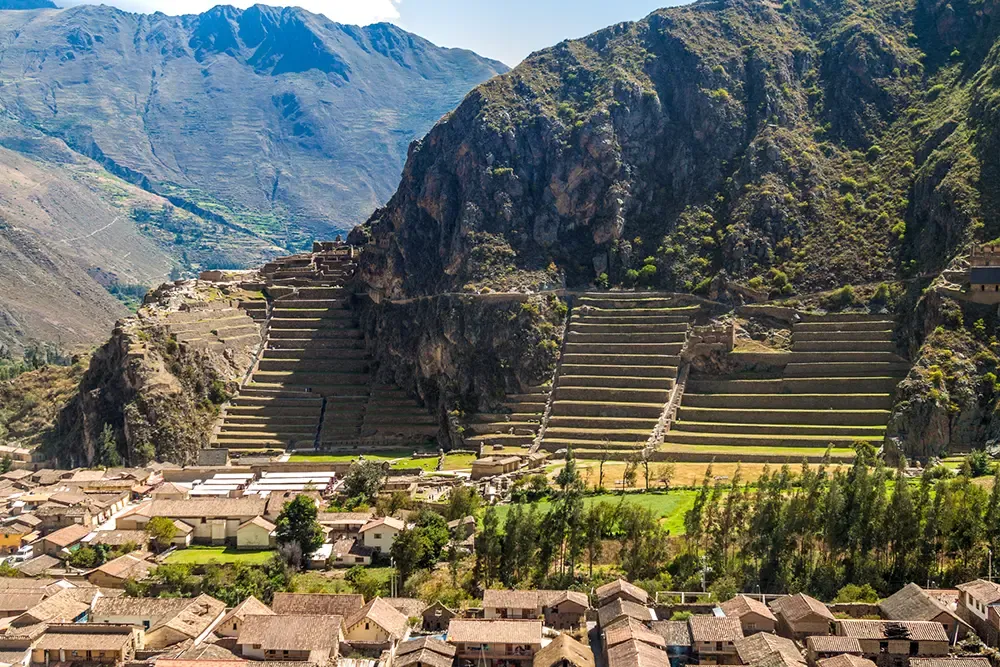 Ollantaytambo archaeological Site