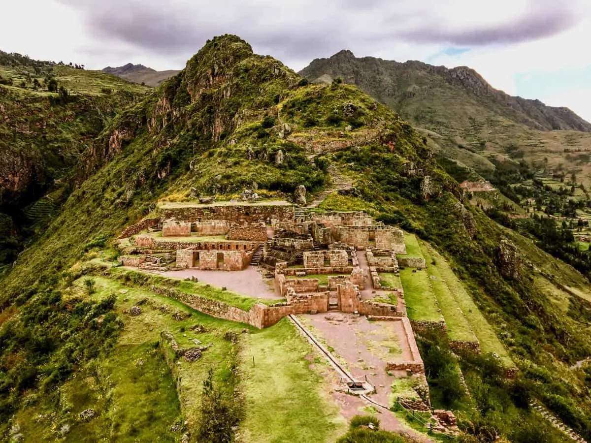 Viewpoint Pisac Ruins