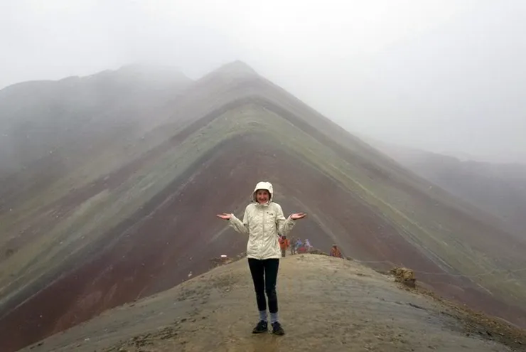 Vinicunca Rain Season